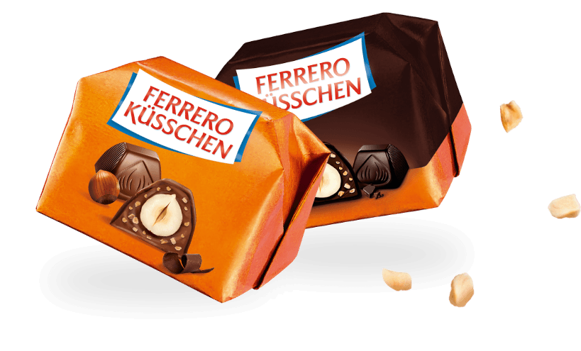 Ferrero Küsschen Klassik & White Crispy