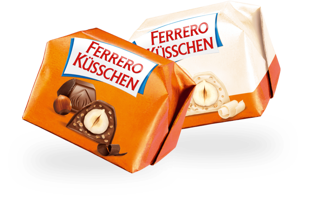 Ferrero Küsschen Klassik & Weiss