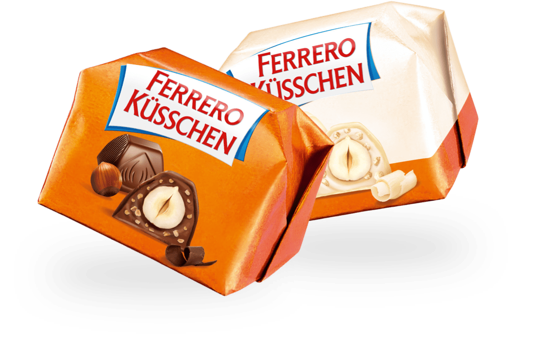 Ferrero Küsschen Klassik & White Crispy