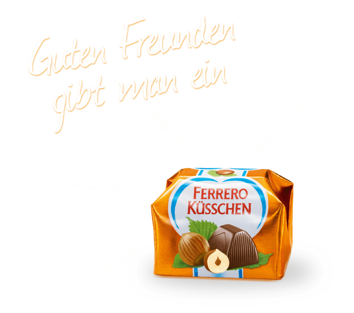 Ferrero Küsschen feine Nuss-Spezialität