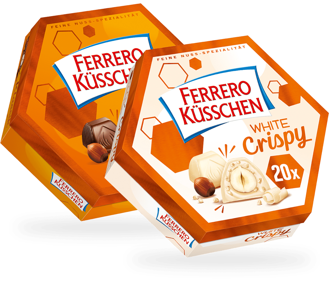 Ferrero Küsschen feine Nuss-Spezialität