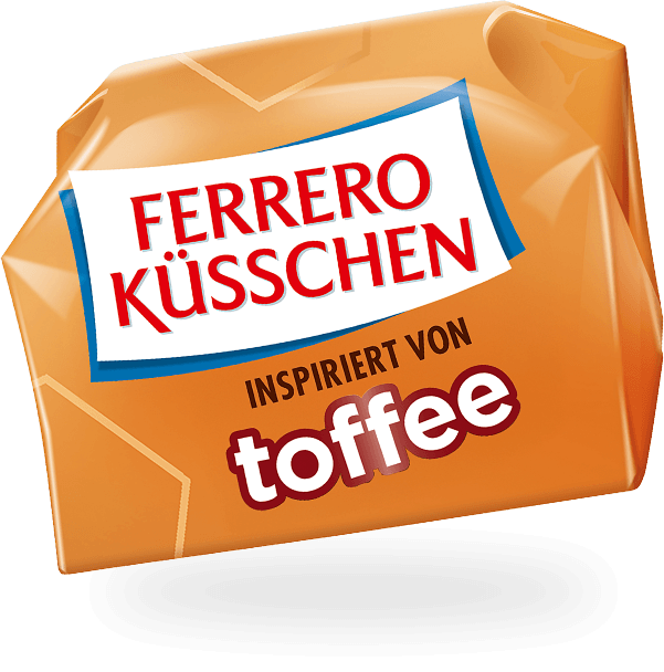 Ferrero Küsschen Toffee Praline