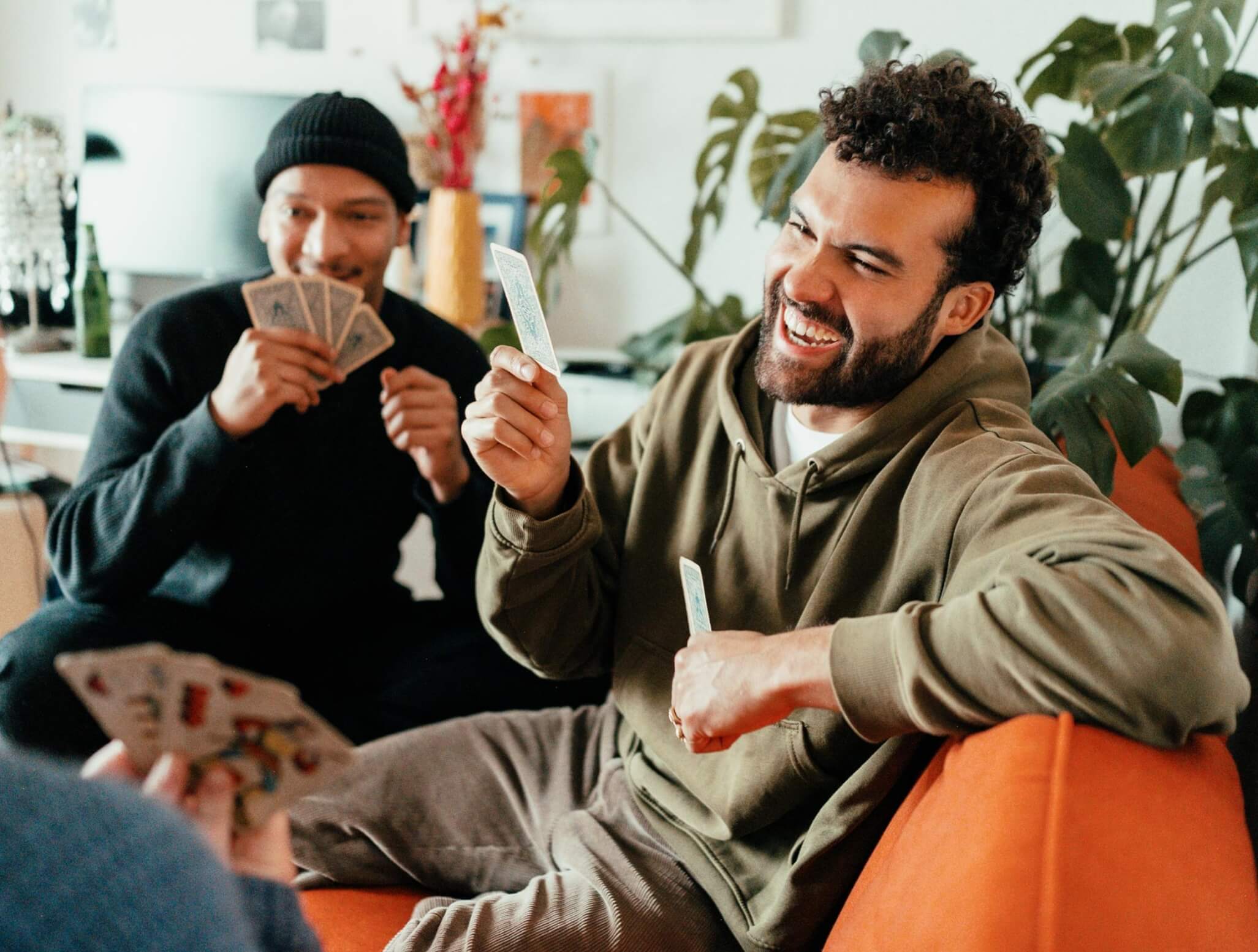 Freunde spielen