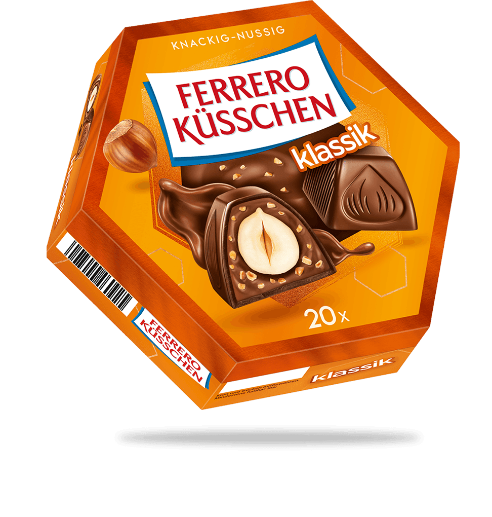 Die leckerste Haselnuss der Welt ...