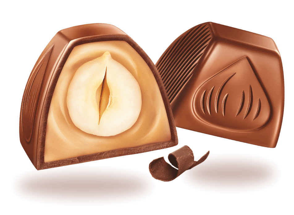 Ferrero Küsschen inspiriert von Toffee Packung