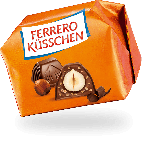 Die leckerste Haselnuss der Welt ...