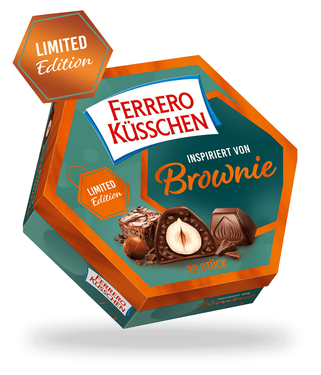 Guten Freunden gibt man ein Küsschen!