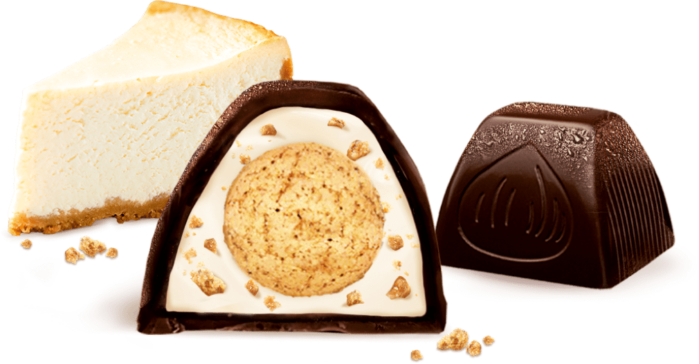 Ich bin ein Sommer Küsschen à la Cheesecake.