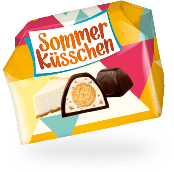 Ich bin ein Sommer Küsschen à la Cheesecake.