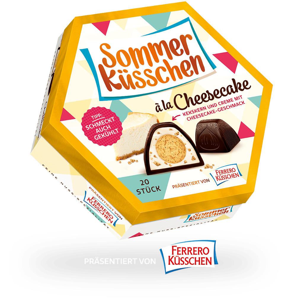 Ferrero Küsschen Cheesecake