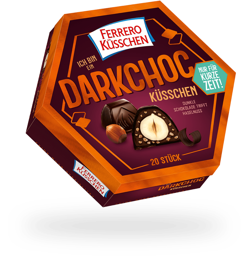 Ferrero Küsschen Darkchoc