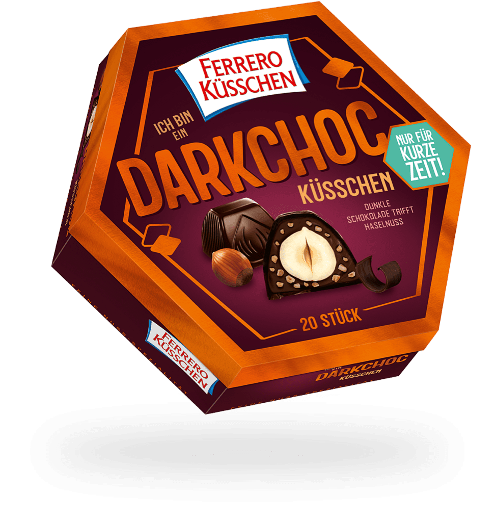 Ferrero Küsschen Darkchoc