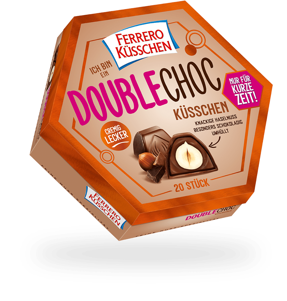 Ferrero Küsschen Doublechoc