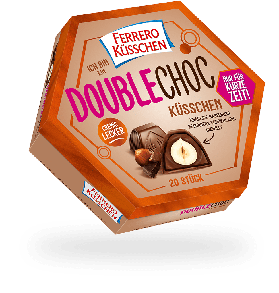 Ferrero Küsschen Doublechoc