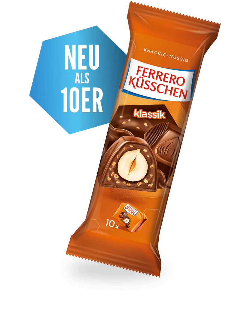 Küsschen 10 Stück