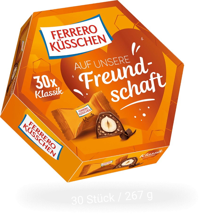 Küsschen 30 Stück