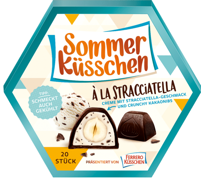 Ferrero Küsschen feine Nuss-Spezialität