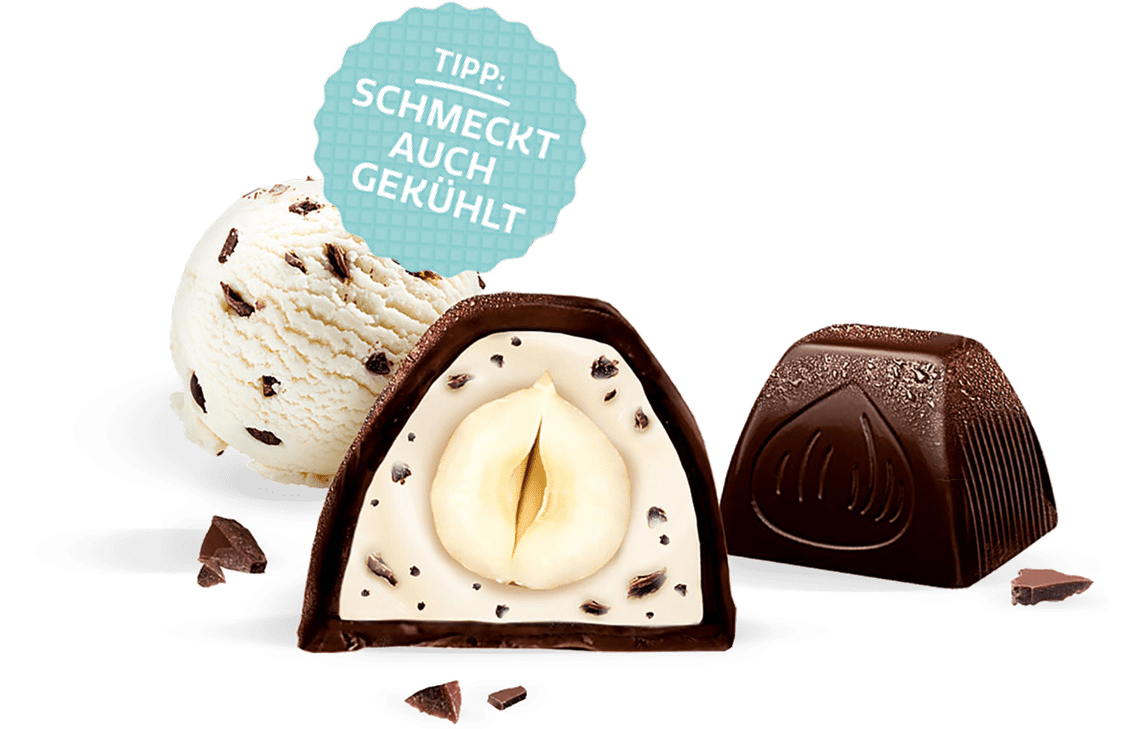 Ich bin ein Sommer Küsschen à la Stracciatella.