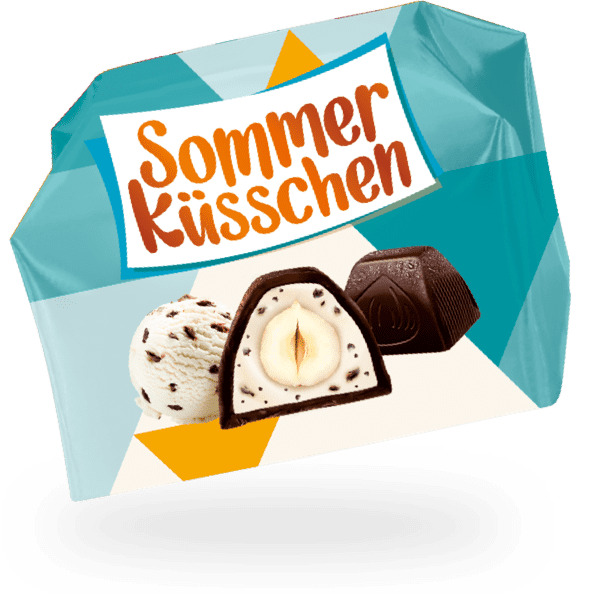 Ich bin ein Sommer Küsschen à la Stracciatella.