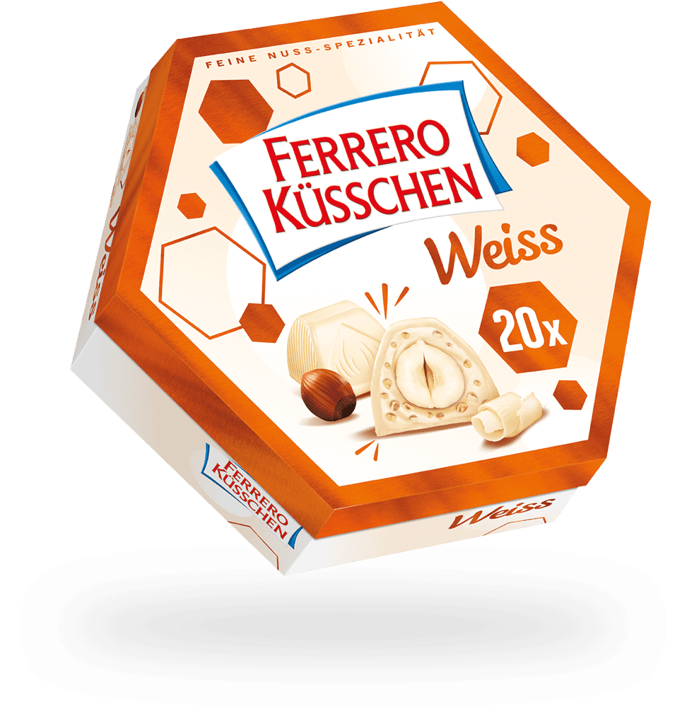 Ferrero Küsschen Weiss