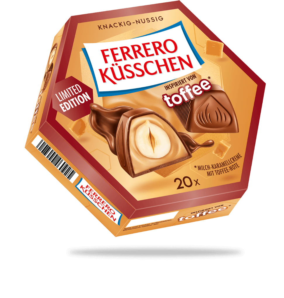 Ferrero Küsschen Toffee