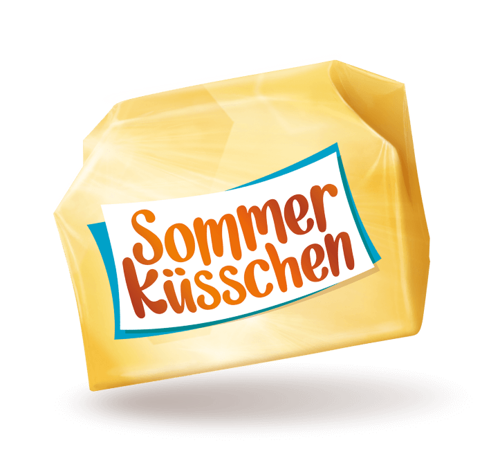 Sommer Küsschen inspiriert von Vanilla Ice Cream Praline