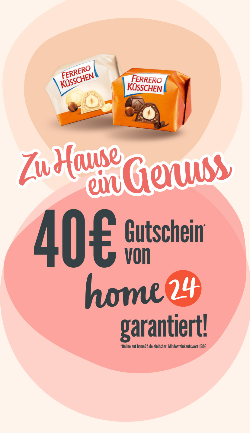 Zu Hause ein Genuss