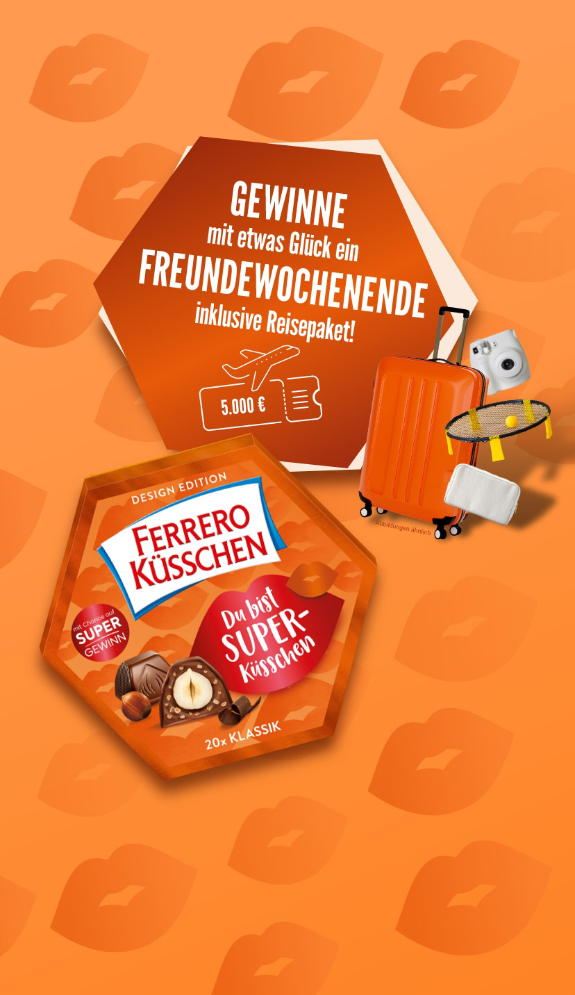 Du bist SUPER-Küsschen