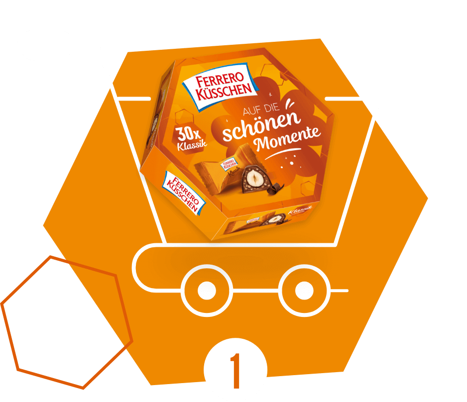 30er Packung Ferrero Küsschen kaufen