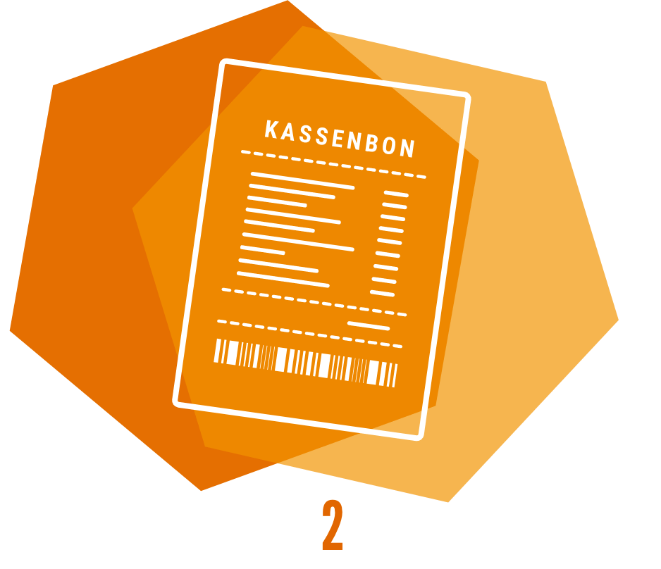 Kassenbon hochladen