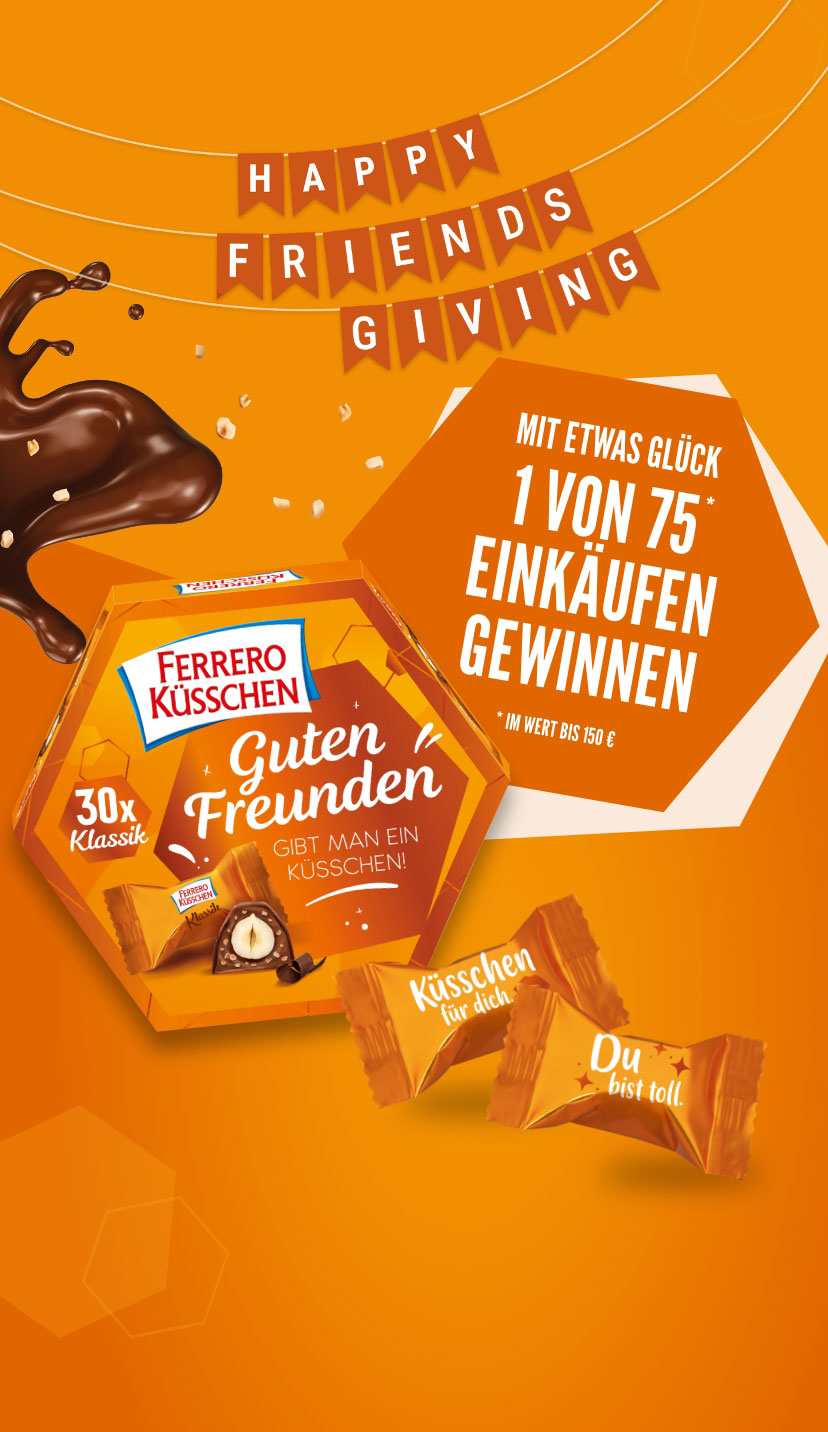 Ferrero Küsschen Zartbitter