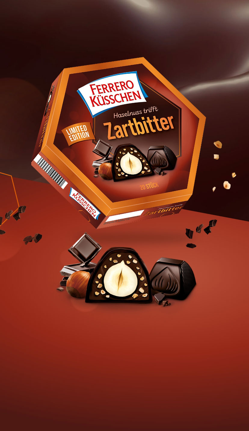 Ferrero Küsschen Zartbitter